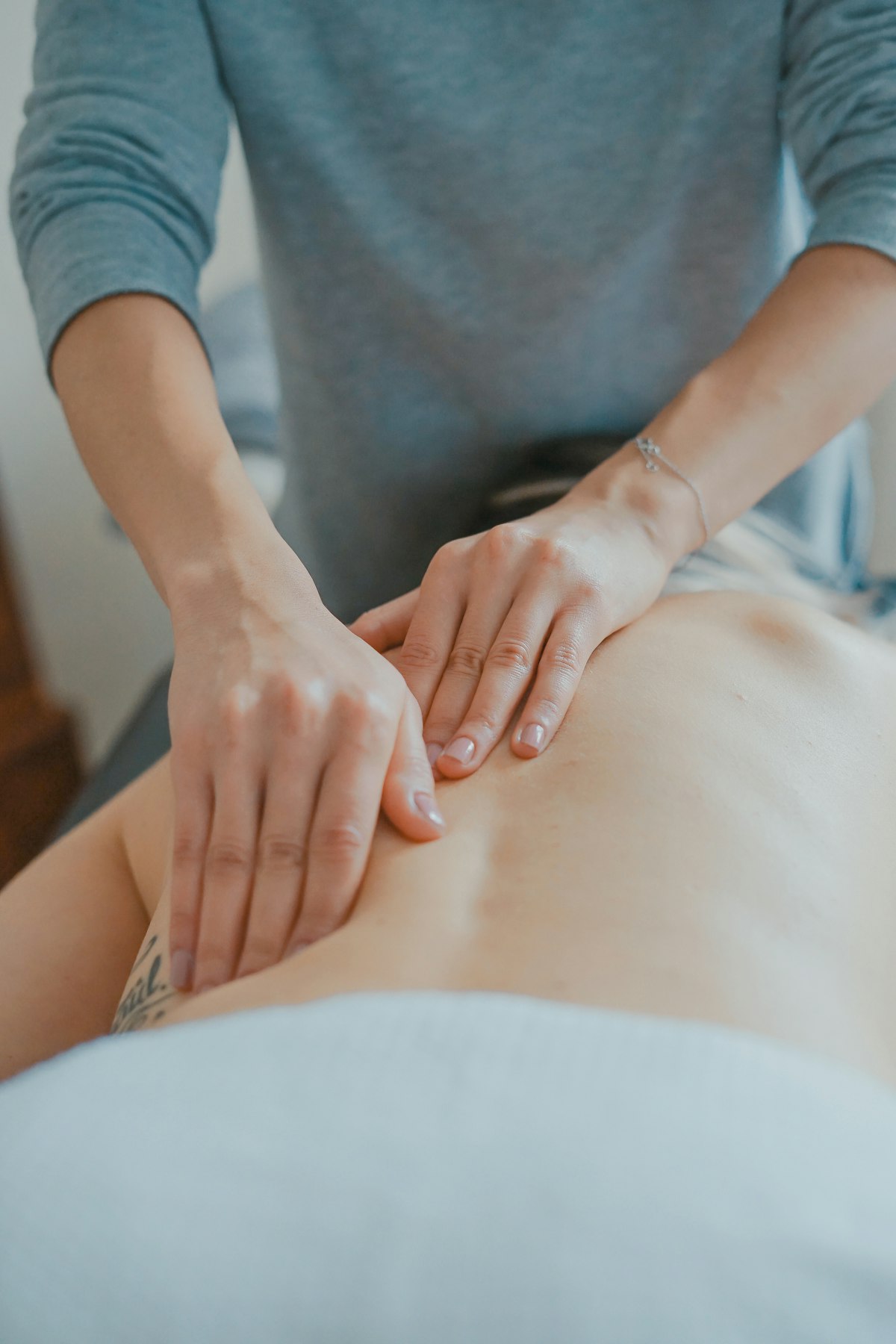 Terapia integrativa com massagem